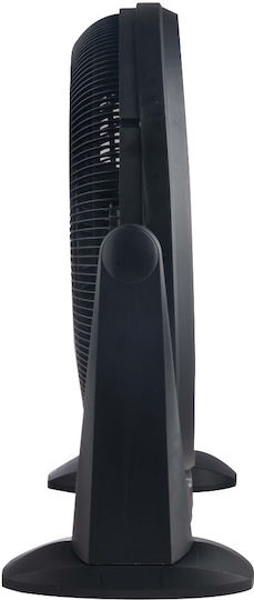 ATC HF2 Ανεμιστήρας Δαπέδου 90W Διαμέτρου 50cm Μαύρος