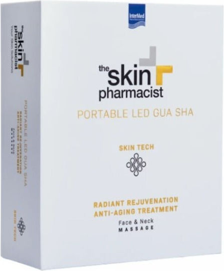 InterMed The Skin Pharmacist Portable Led Gua Sha Συσκευή Μασάζ Προσώπου