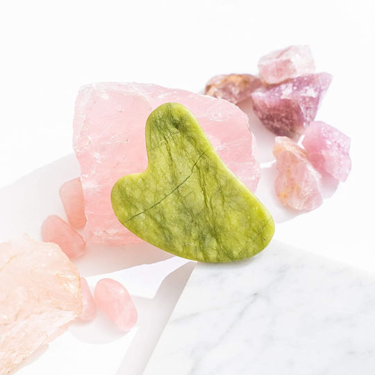 EcoTools Roller Προσώπου & Εργαλείο Gua Sha από Νεφρίτη