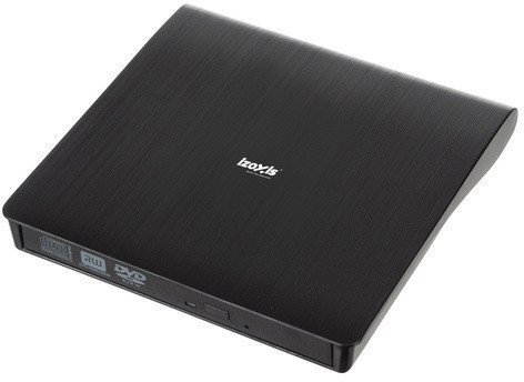 Izoxis Extern Unitate optică Înregistrare/Citire CD / DVD/CD