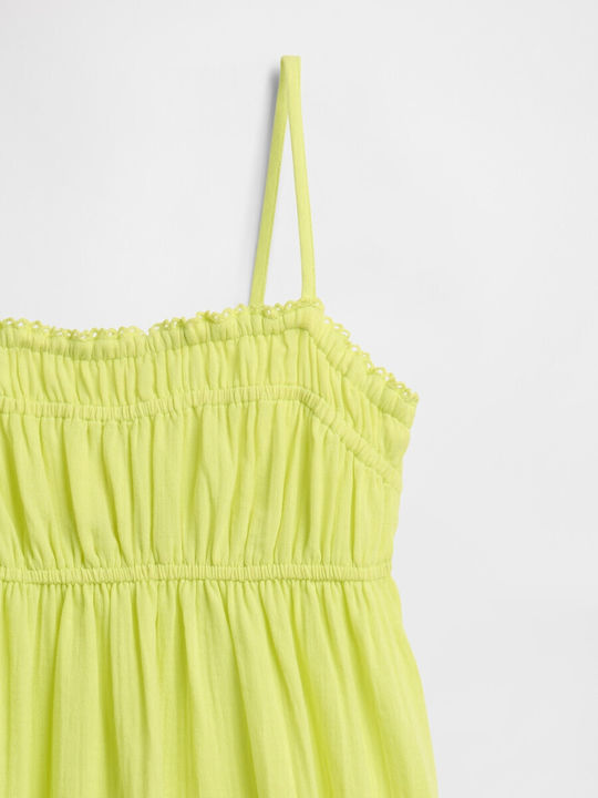 Kinderkleid Ärmellos Limon