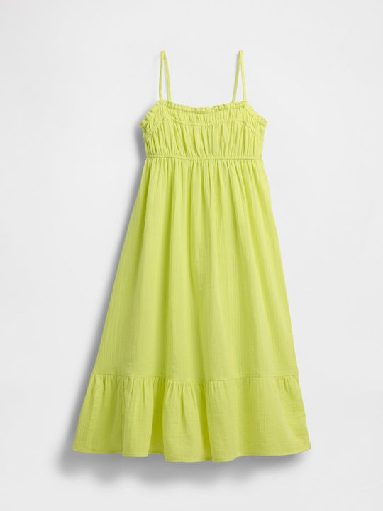 Kinderkleid Ärmellos Limon