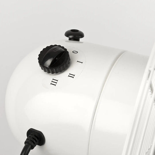 G3Ferrari Fan Pedestal 50W Fan Diameter 40cm White