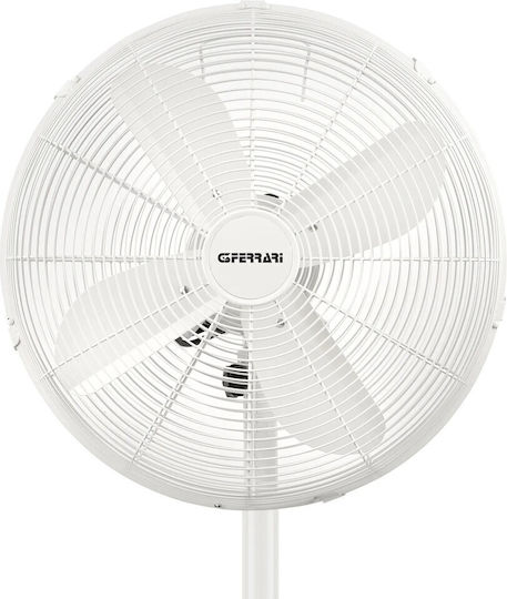 G3Ferrari Fan Pedestal 50W Fan Diameter 40cm White
