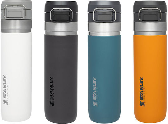 Stanley Go Quick Flip Bottle Thermos Stainless Steel BPA Free 700ml Frost