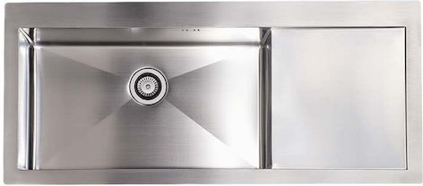 Fortinox Squadro Ένθετος Inox Σατινέ Μ116xΠ51cm Fortinox Squadro Ένθετος Inox Σατινέ Μ116xΠ51cm