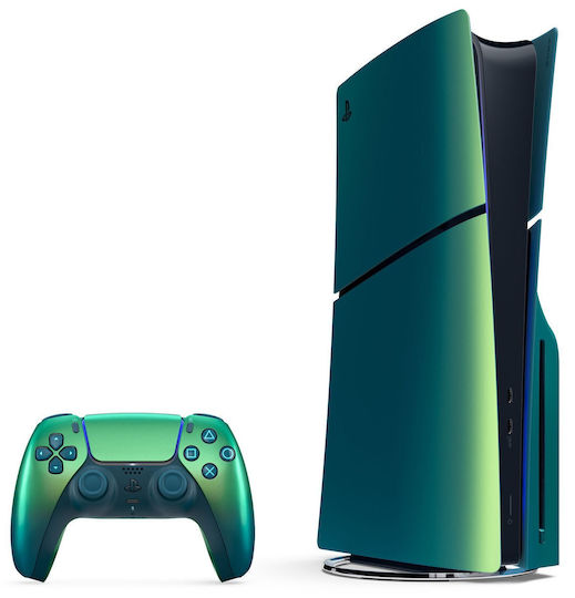 Sony Playstation5 Console Covers Slim Edition – Chroma Teal