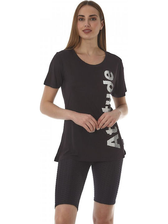 Women's Bike Training Legging Black