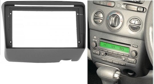 CARAV Industries Inc. Panoul ușii 2 Din Compatibilă cu Ecranul 9" pentru Toyota Yaris 1999 2005