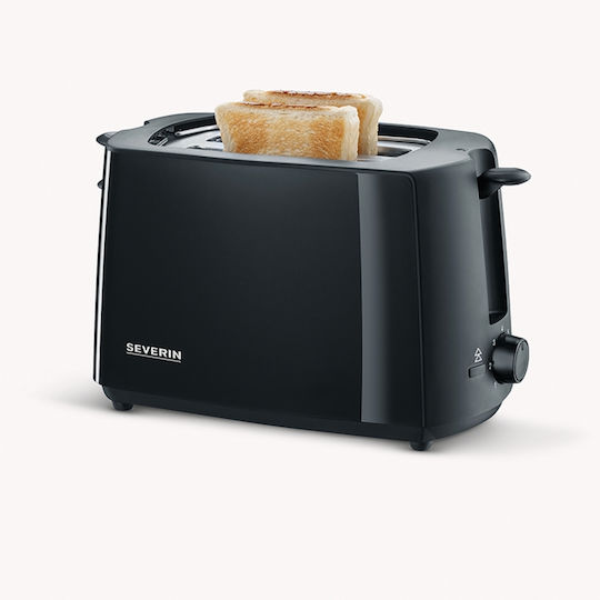 Severin Toaster 2 Schlitze 700W Schwarz