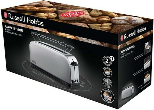 Russell Hobbs Тостер Двуместна 1000W Inox