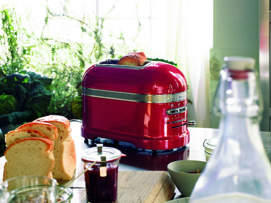 Kitchenaid Toaster 2 Slots 1250W Red