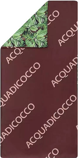 Acquadicocco Πετσέτα Θαλάσσης Καφέ