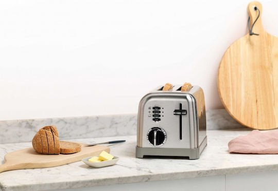 Cuisinart Toaster 2 Schlitze 900W Inox