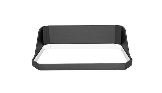 Motorcycle Instrument Protector Yamaha MT-09 Black