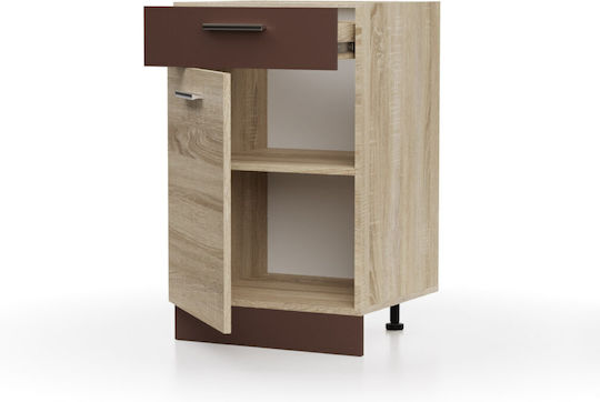 Alina Sonoma-Mokka 50x44.5x85buc