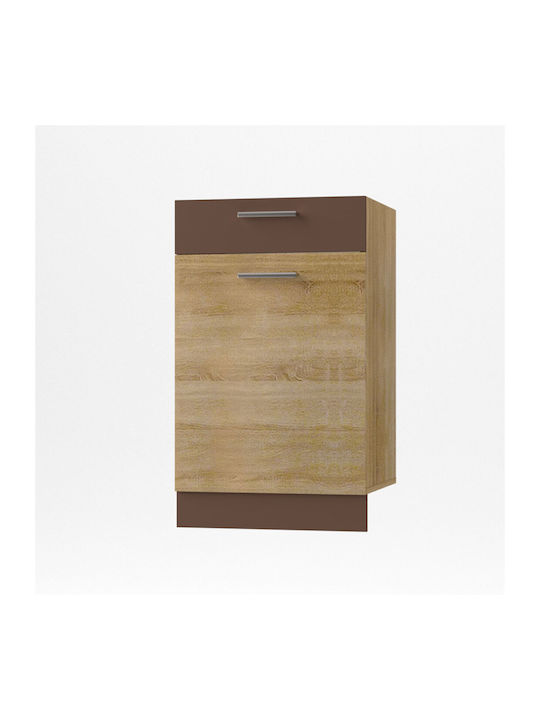 Alina Sonoma-Mokka 50x44.5x85buc