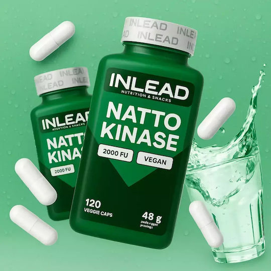 Inlead Nutrition Nattokinase 120 Капсули