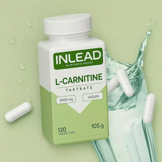 Inlead Nutrition L-Carnitine 120 Mützen