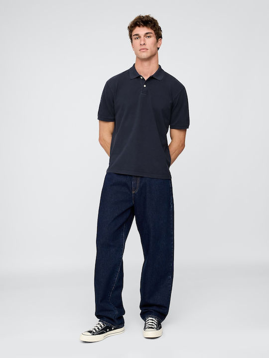 Polo Bluse Blue