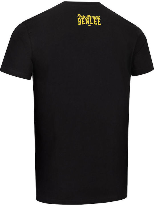 Тениска Black/yellow