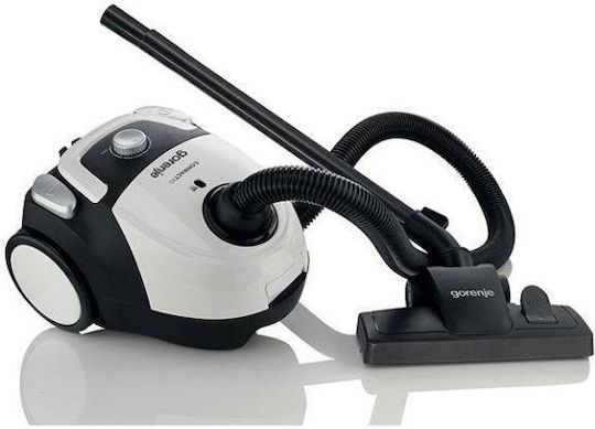 Gorenje VCEA11CXWII Vacuum Cleaner 750W Bagged 2lt White