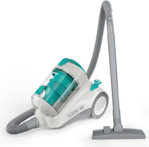 Fantom TR 8600 Staubsauger 850W Beutellos 4.5Es Weiß