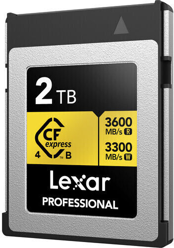 Lexar Professional CFexpress 2TB Class 10 3600MB/s