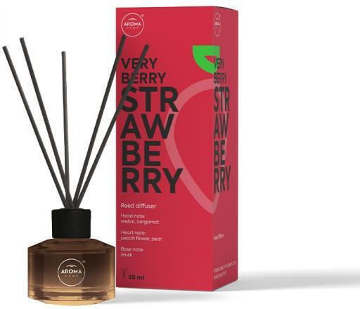 Aroma Home Дифузер с аромат Ягода 190гр 50мл