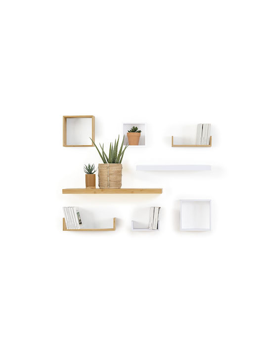 Regal Wand White 60x23.5x3.8cm