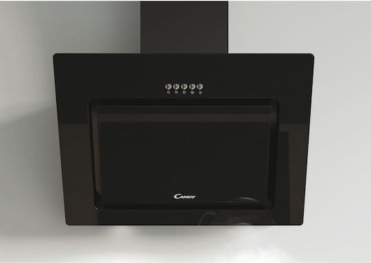 Candy CVMAD 60/1N Απορροφητήρας Καμινάδα 60cm Μαύρος
