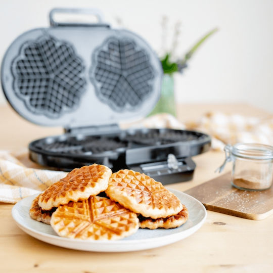 Steba WE 2 Waffeleisen Für Herz Waffeln 2 Plätze 1400W