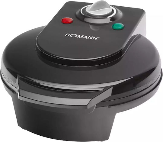 Bomann WA 5018 CB Waffle Maker for Heart Waffles 1200W Black