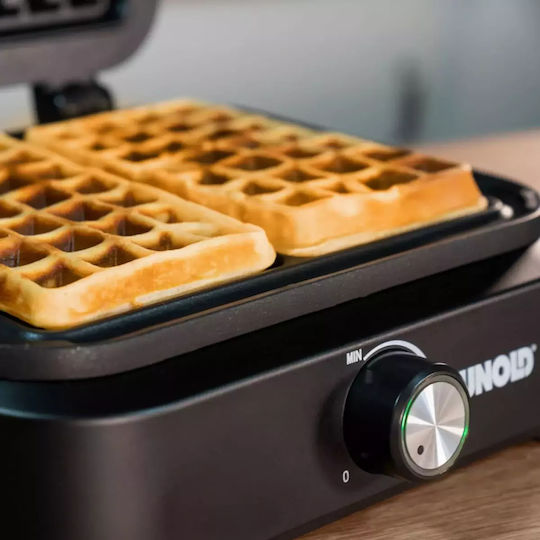 Unold Βαφλιέρα για Ορθογώνιες Βάφλες 2 Θέσεων 1500W