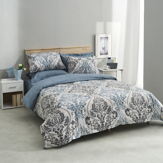 Charalambidis Textiles Σετ Μπλε 52x72cm 10325190001