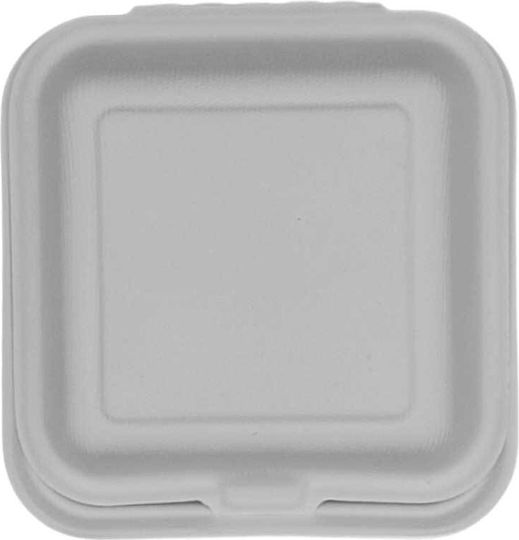 Ecocraft Σετ 50 Κουτιά Burger από Ζαχαροκάλαμο