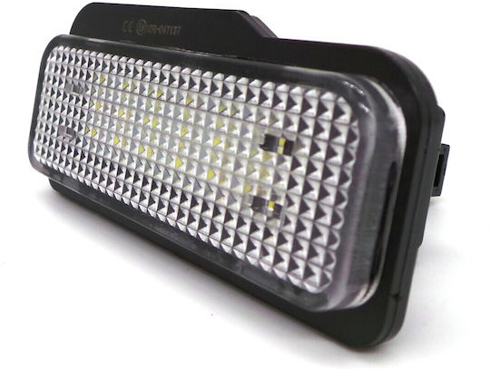 Φώτα Πινακίδας LED Mercedes-Benz E Class / C Class / SLK 2τμχ