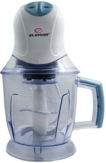 Elekom EK-210 H Multi Chopper 400W with 1.5L Blue Container