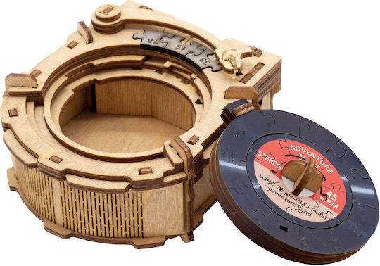 Board Game CluePuzzle: Record Player iDventure