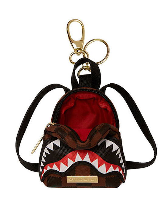 Sprayground Sawtooth Sharks In Paris Keychain