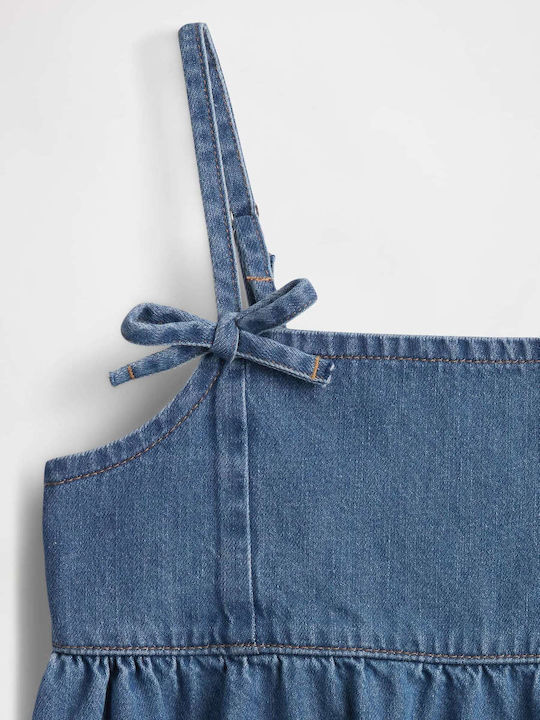 Bluză pentru copii Fără mâneci Medium Wash
