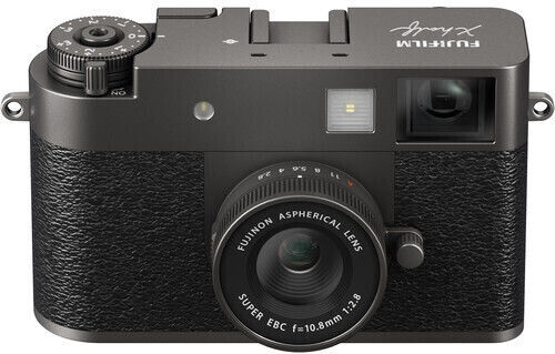 Fujifilm X half Compact Camera 18MP Gray