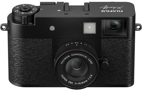 Fujifilm X half Cameră Foto Compactă 18MP Neagră