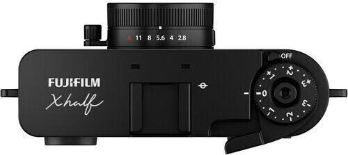 Fujifilm X half Cameră Foto Compactă 18MP Neagră