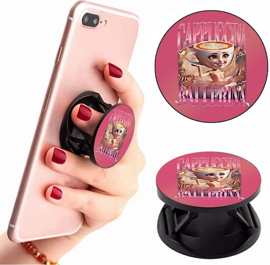 Ballerina Capuchina Funk Pop Сокети Стойка За Телефон Стойка База За Поддръжка На Телефон В Ръка