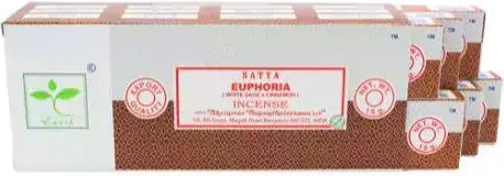 Earth Satya Euphoria Incense Sticks Φασκόμηλο & Κανέλα 15g