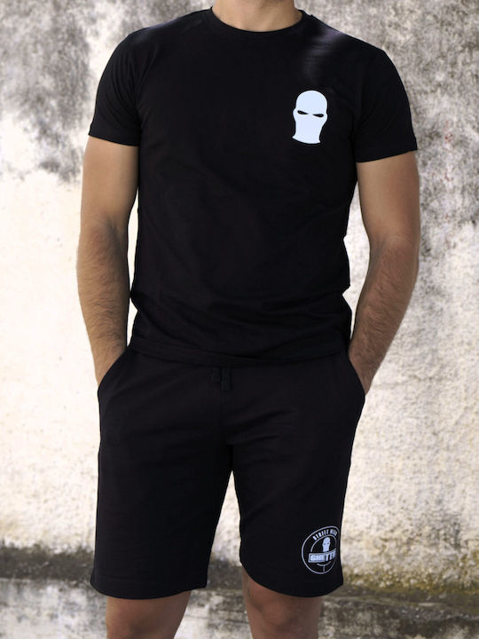 Ανδρική Βερμούδα Black