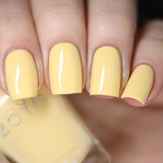 Zoya Nail Polish Long Lasting Quick Dry Yellow Bee 15ml