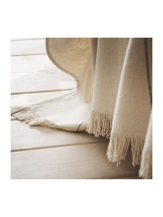 Gofis Home Izara Ριχτάρι Διθέσιου Καναπέ 220x250εκ. Natural/grey 185/05 2007185205006