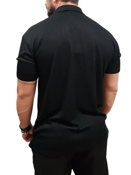 Μακρυμάνικo Overshirt Black